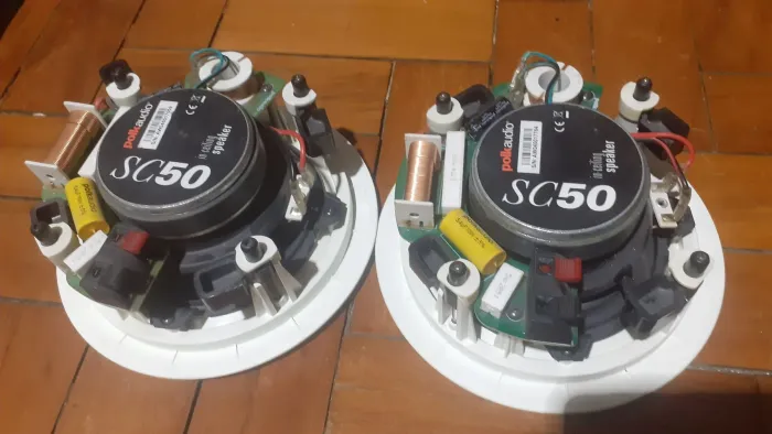 Caixas de som Arandela Polk Audio SC50 In-Ceiling