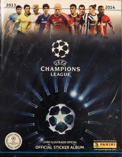 Álbum da Champions League 13/14