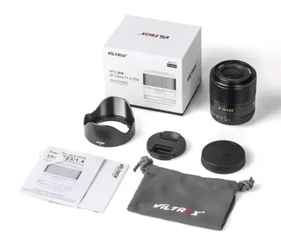 Lente Viltrox 23mm 1.4 Sony Nova