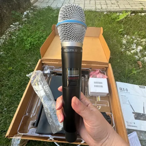 Microfone sem fio Shure QLXD4 BETA 87 A