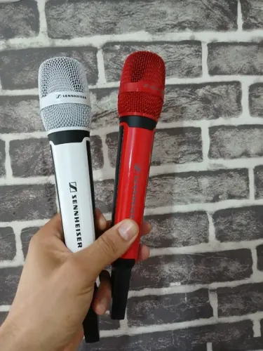 Microfones sem fio profissional novos