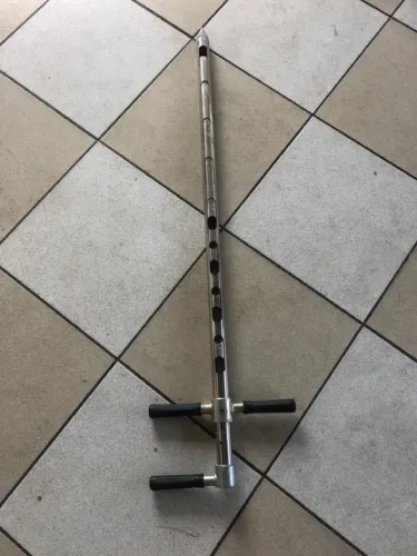 Sonda saca de inoxidável, colhedor de amostra