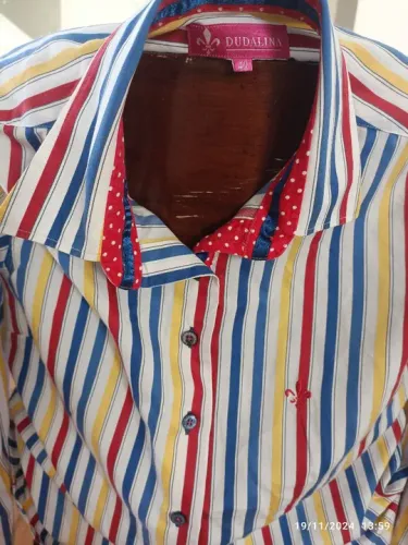 Camisa listrada Dudalina 40