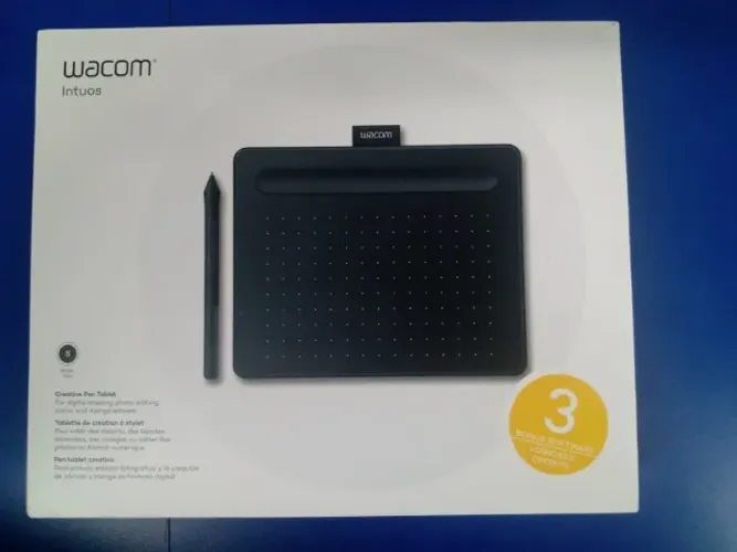 Mesa Digitalizadora Marca Wacom Intuos Modelo: CTL4100 Original Novo Na caixa Com Nota Fis