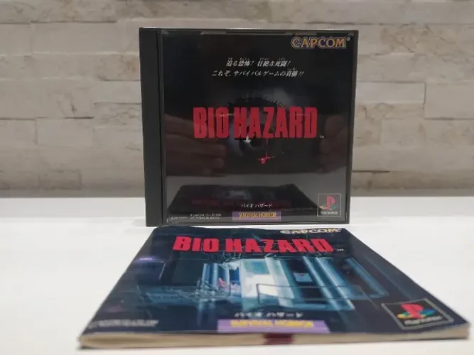 Bio Hazard 1 (Resident Evil 1) - PS1 - Original JPN