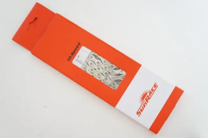 Corrente para Bicicletas Sunrace CN10A 116 Elos com Power link 10 velocidades 2780