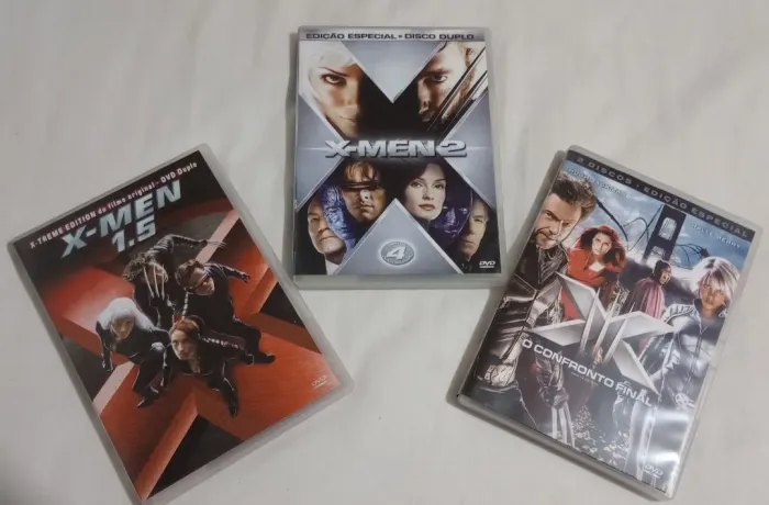 X-Men - Trilogia em DVD