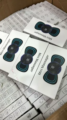 Aparelho de massagem mini massageador elétrico