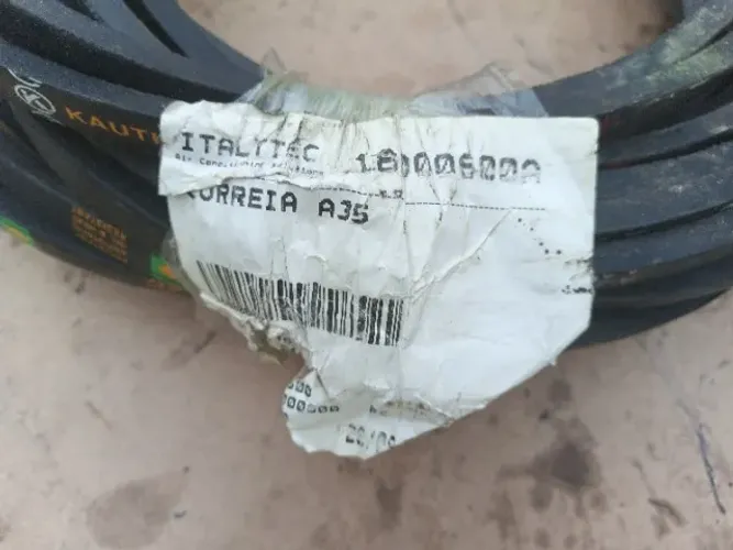 Correia em ?V? ar condicionado JCB 3C A35 comp. 2891mm