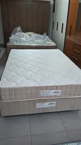 Só o colchão de casal de 138x24 mola ensacada novo topázio valor 725,00