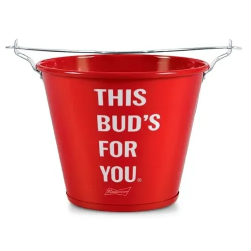 Balde Budweiser oficial 