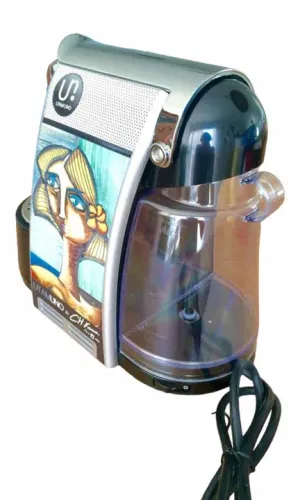 Máquina Nova De Café Expresso Utam Uno - Leia A Descrição