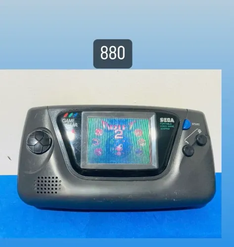 Console sega game gear