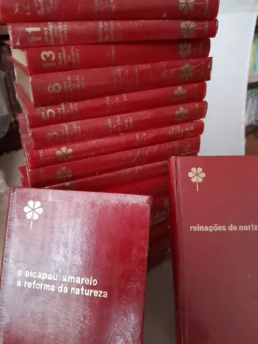 Coleção de Livros - Monteiro Lobato - Completa