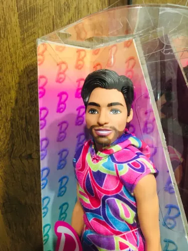 Ken Fashionista 227 Totally Hair Barbudo