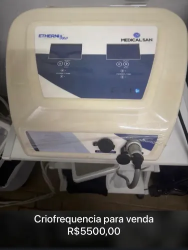 Aparelho de Criofrequência