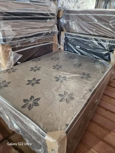 Camas box casal