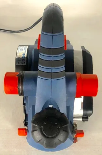 Plaina Elétrica Profissional - 800w - 220v - Dexter Cor Azul e Laranja
