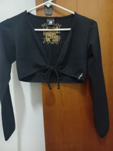 Blusa cropt