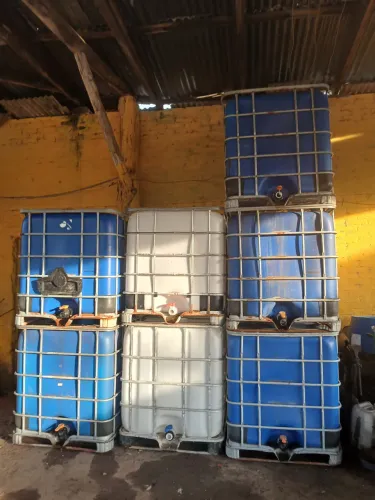 IBC Tanque container 1000 litros caixa