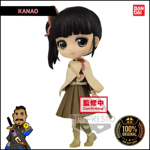 Action Figure Kanao Qposket B - ORIGINAL BANDAI - Kimetsu No Yaiba