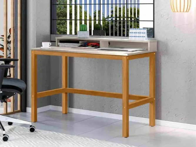 Escrivaninha Califórnia,  1,10 cm   Pronta Entrega 