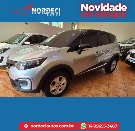 Renault Captur 1.6 Life ano 2021