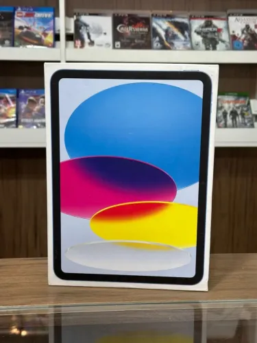 iPad 10ª Geração - Novo na Caixa - 64GB - 12x Sem Juros - Loja Fisica