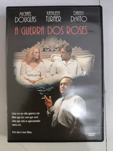 DVD A Guerra dos Roses - Michael Douglas, Kathleen Turner