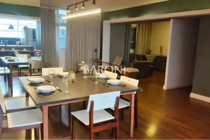 Baroni Imóveis, imobiliária em Moema, especializ no Jardim Paulista, 137 m², 2 dormitórios