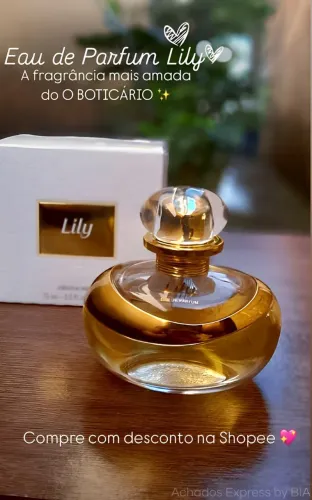Lily Eau de Parfum 75ml