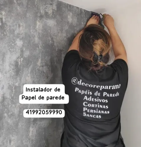 Instaladora de papel de parede