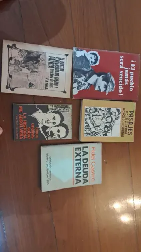 Livros de História e Revolução em espanhol