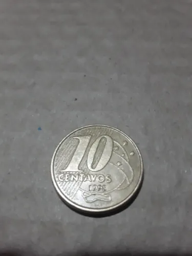 Moeda de 10 centavos de 1998