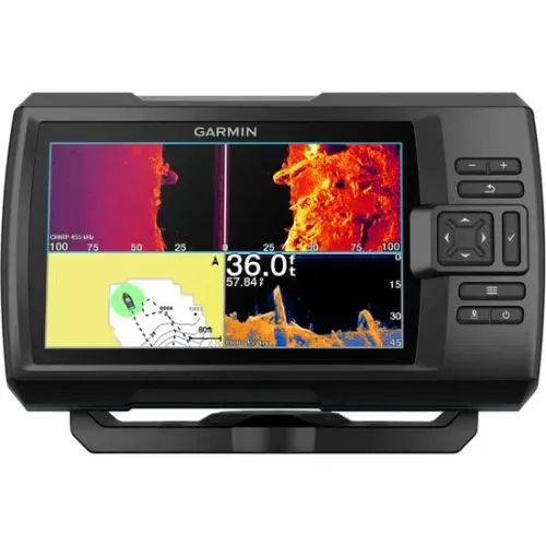 GPS Garmin Echomap UHD2 72CV + Transdutor GT20-TM