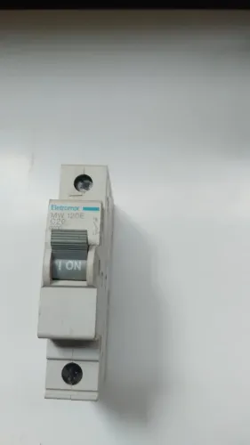 Disjuntor C20/C 25/C50 6ka Monopolar 1p Curva C Ref Mw120e/eletromar/SOPRANO/STECK