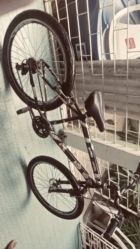 Bicicleta Aro 26 com Marchas