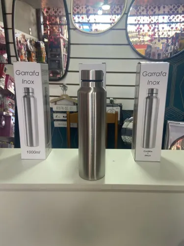 Garrafa inox de 1 litro