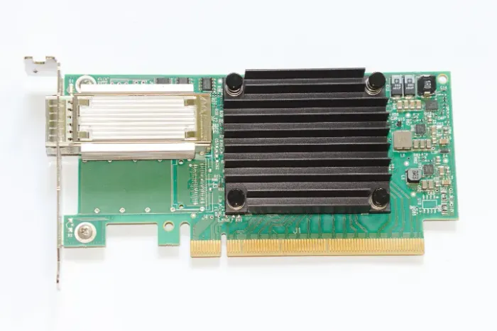 Placa de rede Mellanox ConnectX4 MCX455A-ECAT 100Gb QSFP28 1 porta