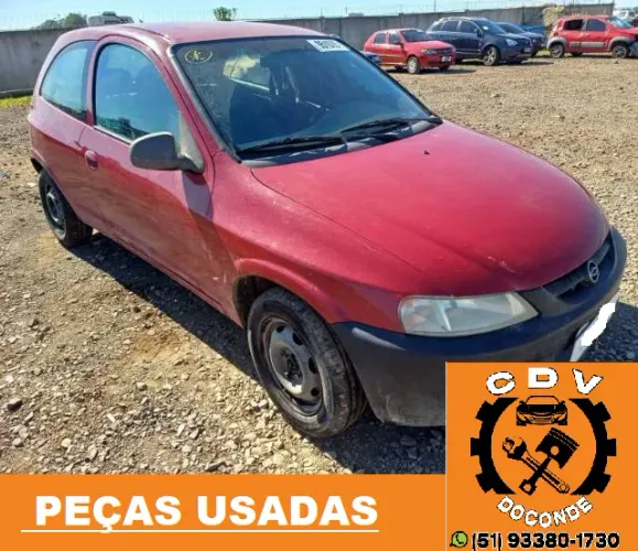 Sucata Chevrolet Celta 2 portas tudo em peças com garantia e entrega imediata
