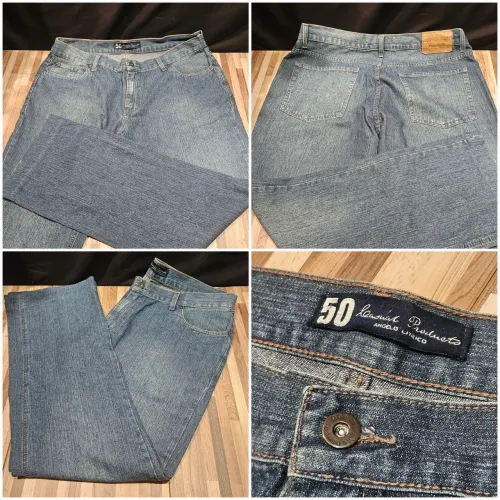 Calça Masculina Tradicional 50