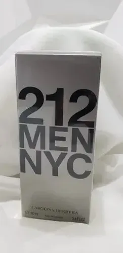Perfume Carolina Herrera 212 Men NYC 100ML