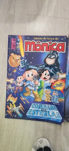 Gibizão RARO Coelhada nas Estrelas Turma da Monica