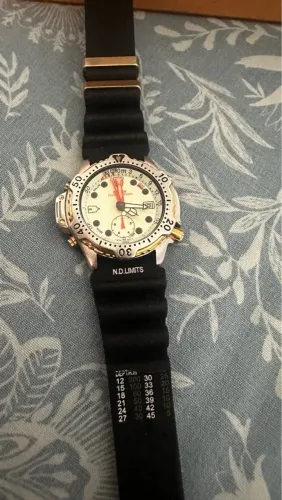 Relógio citizen 5810 natulite