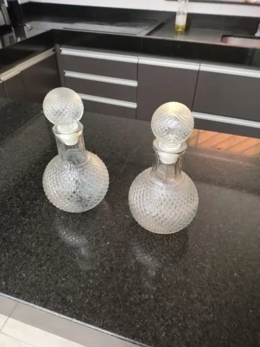 Garrafa de Vidro Decorativos para licor e whisky