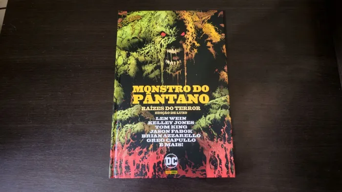 Monstro do Pântano - Raízes do Terror - DC Comics - HQ Panini