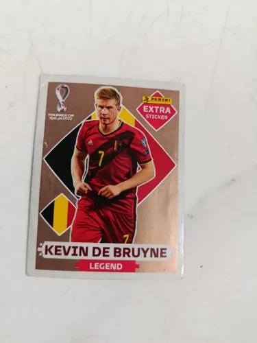 Kevin de Bruyne extra bronze copa do mundo 2022