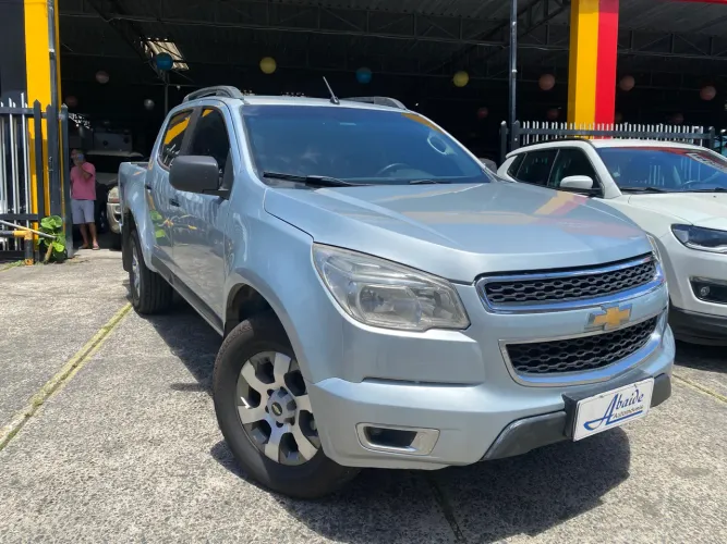 Chevrolet S10 Pick-up LS 2.8 TDI 4X4 CD Dies. Mec. 2013