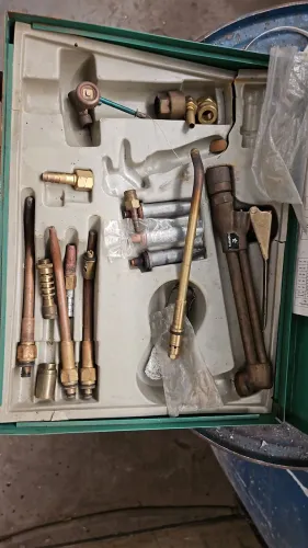 Kit de Solda Completo - Gás Oxigênio/Acetileno