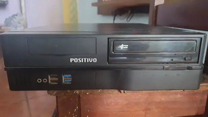 Cpu positivo i3, 8gb, 240gb ssd